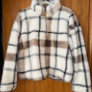 Thread & Supply Fuzzy Quarter Zip